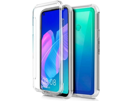 Carcasa Huawei P40 Lite E COOL 360º Transparente