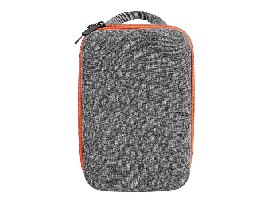 Estuche rígido de transporte para altavoz Bluetooth infantil, impermeable, portátil para Yoto Player 3, gris Yunzii