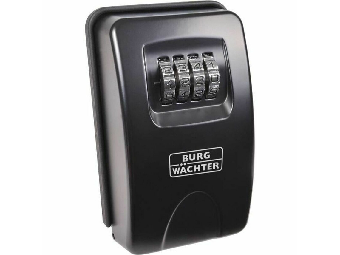 Caja de Seguridad para Llaves BURG-WACHTER 20 SB 12 cm Negro
