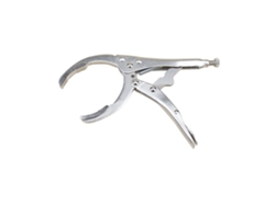 Llave Ajustable Para Filtros De Aceite Con Mango De Acero Al Carbono, Herramienta Para Extraer Filtros De Aceite De Motores De Automóviles Y Camiones.