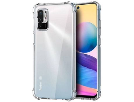 Funda Xiaomi Redmi Note 10 5G, Pocophone M3 Pro 5G COOL Antishock Transparente