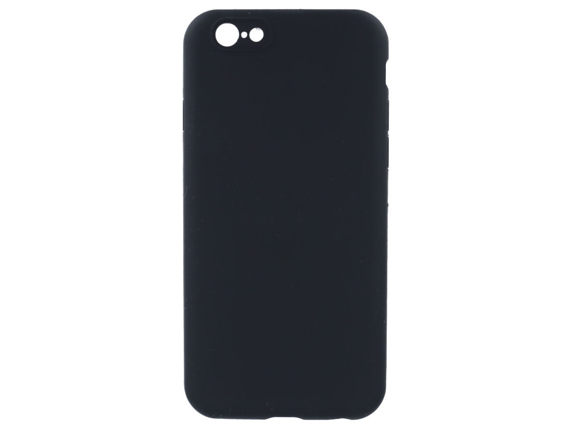 Funda para iPhone SE Seda Textura Suave Negro