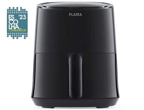 Freidora de Aire FLAMA 656FL (2.5 kg - Negro)