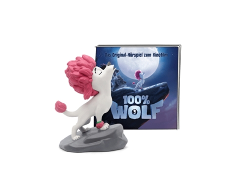 Caja musical de juguete con figura TONIES Wolf (6 anos)