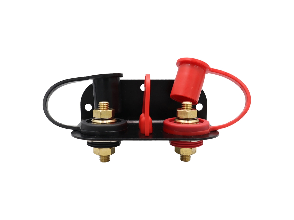 Terminal De Batería Remoto Con Cable De Extensión Para Coche, Tractor Y Cortacésped De 250 A