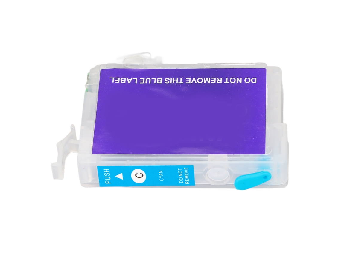 Kit De Acessório De Cartucho De Tinta Ic74 Para Impressora Pxm5040f S5040 M5041f Pxs740 (azul 13ml)