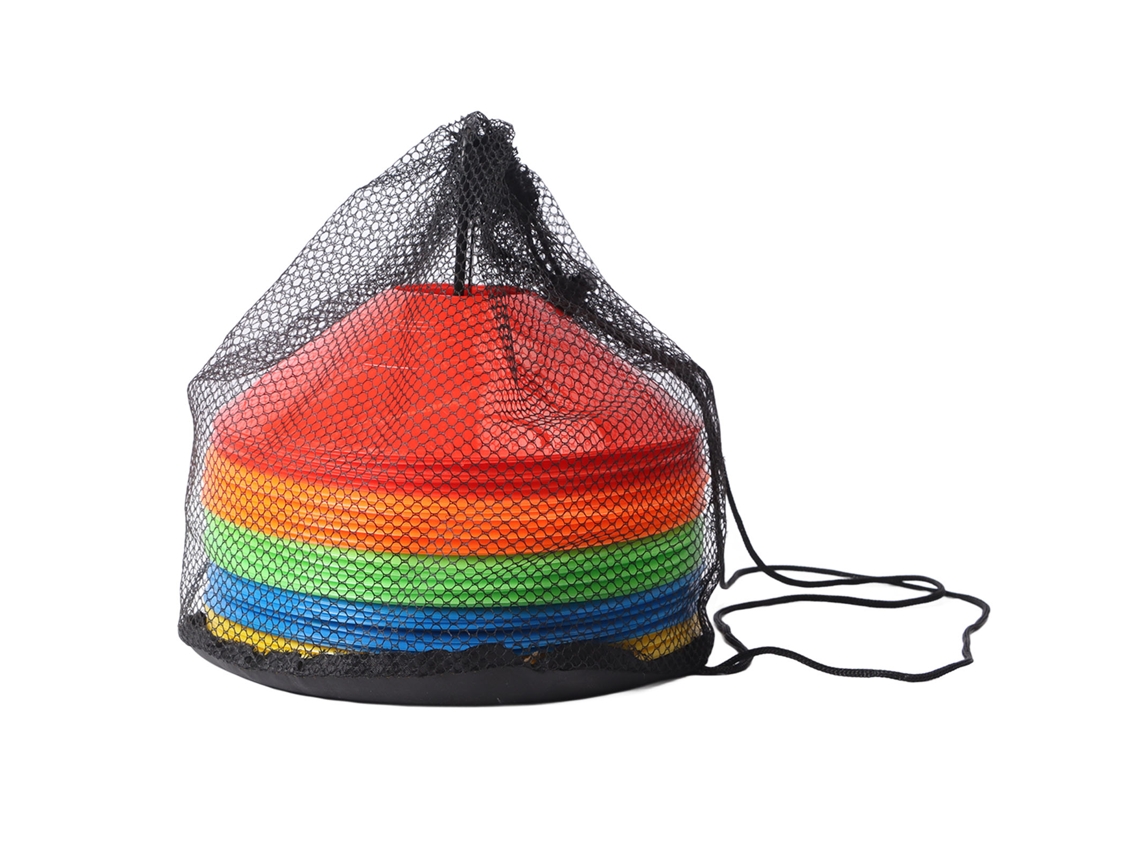 Cones De Futebol (treinamento Esportivo, Prática Com Marcadores)