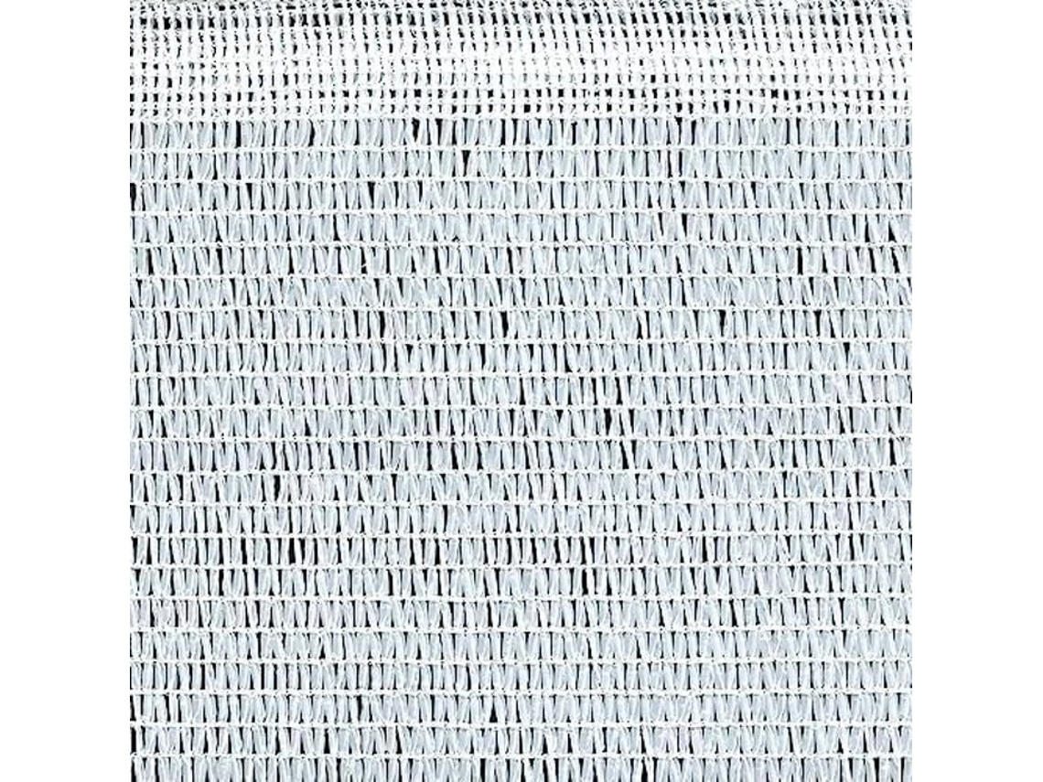 TENAX Soleado Biombo Privacidad en Blanco 1 00X5 M Biombo Tejido Blanco para Terrazas Balcones y Jardines Hamaca