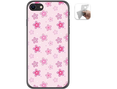 Carcasa iPhone SE 2020 TUMUNDOSMARTPHONE Flores Multicolor