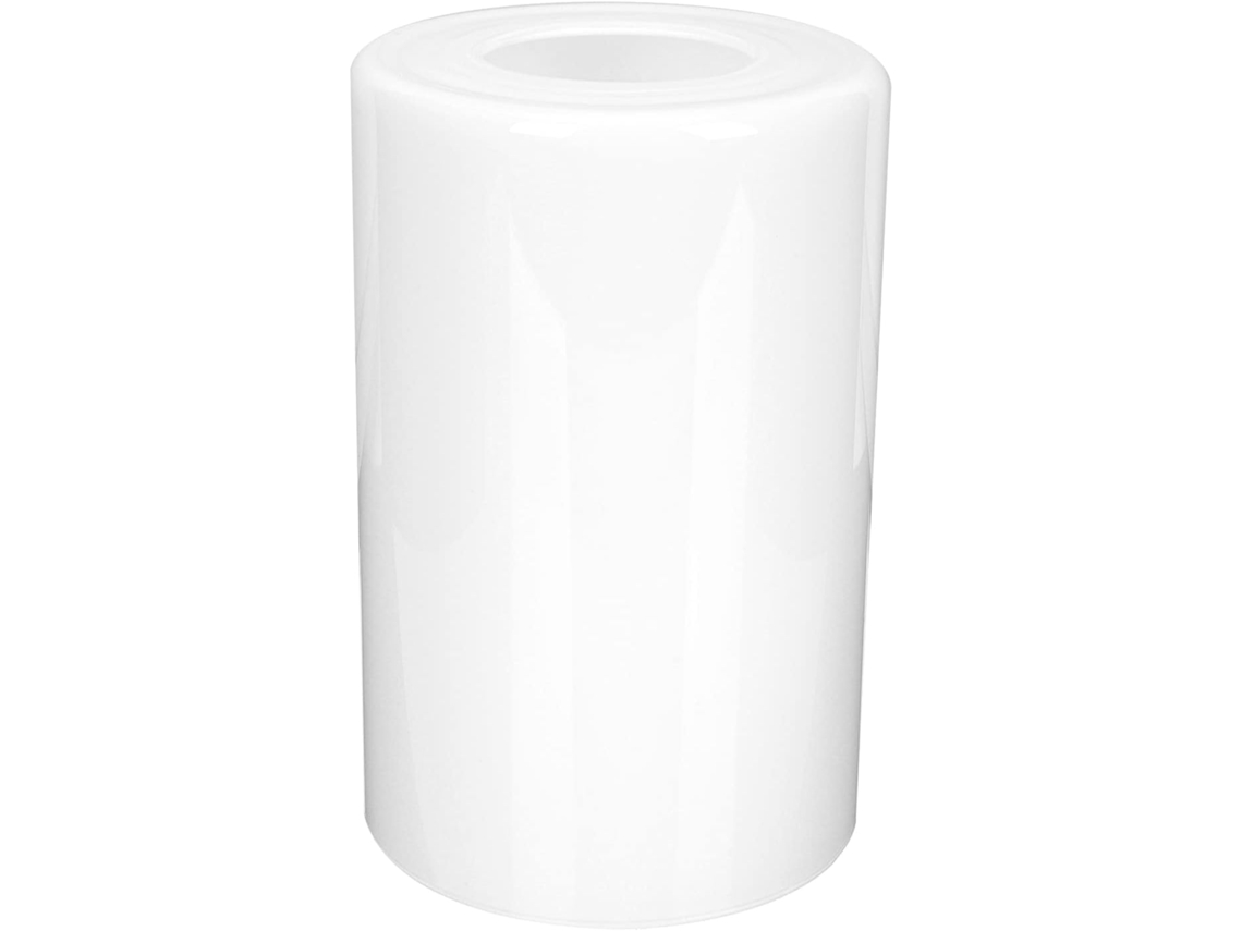 Lámpara De Escritorio De Cristal Blanco Resistente