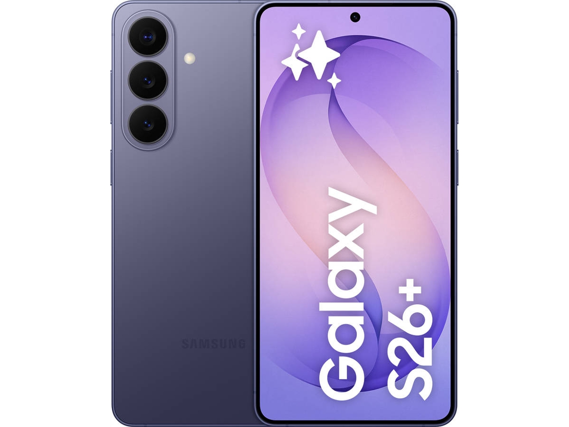  Smartphone SAMSUNG Galaxy S26+ (6.7'' - 12 GB - 256 GB - Violeta)