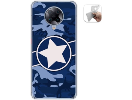 Carcasa Xiaomi POCO F2 Pro TUMUNDOSMARTPHONE Camuflaje 03 Multicolor