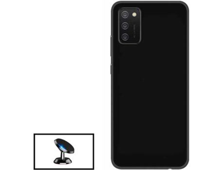 Kit Carcasa + Soporte Nokia G21 GIFT4ME Negro