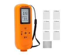Medidor Digital De Espesor De Pintura Hw-300s, 3 Unidades, Para Recubrimientos Automotrices E Industriales.
