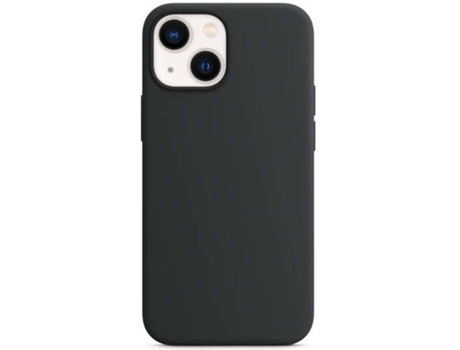 Carcasa para iPhone 13 Mini MISTERCAPAS Piel Negro