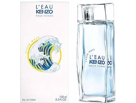Perfume KENZO Pour Homme Hyper Wave Eau de Toilette (100 ml)
