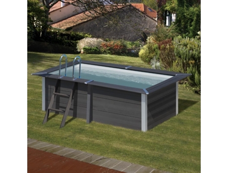 Piscina de Acero GRE Composite (326x186x96 cm)