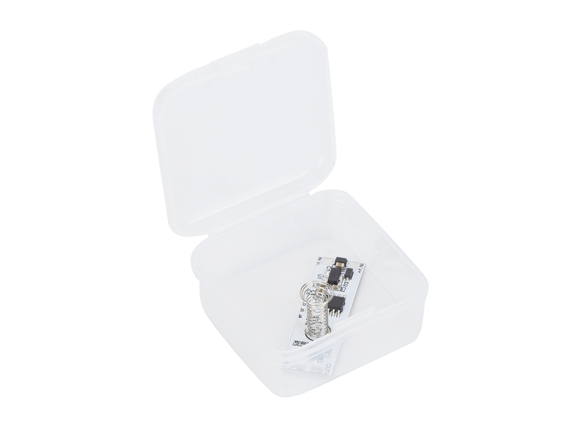 Módulo Interruptor Táctil Placa De Circuito Control De Dimmer Dc 3.7v-24v Para Lámparas De Gabinete Mesa Lzgtcv2