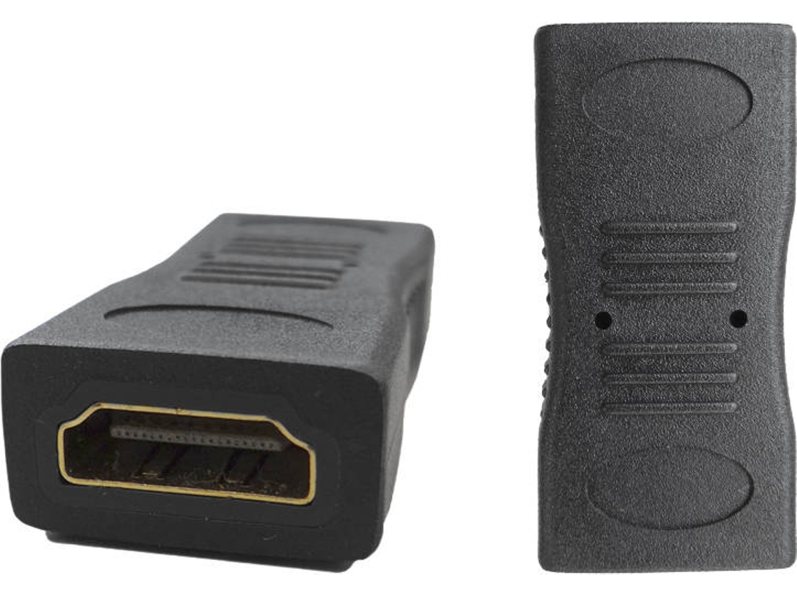 Adaptador EDM HDMI Hembra A Hembra 19P Sin Amplificador