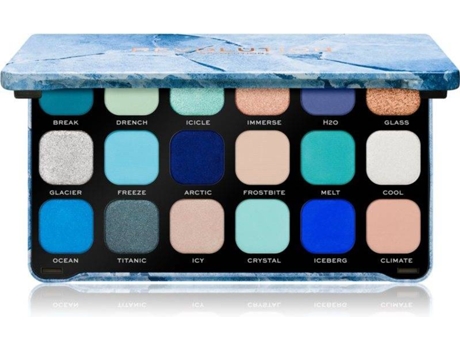 Paleta de Sombras REVOLUTION Forever Flawless