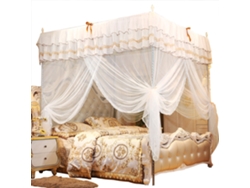 Manta antimosquitos Canopy Princess para cama de cuatro esquinas, talla M