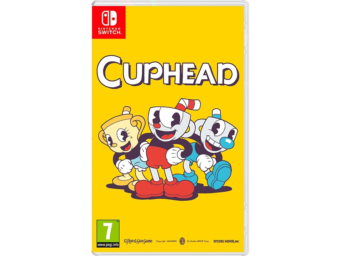 Juego Nintendo Switch Cuphead