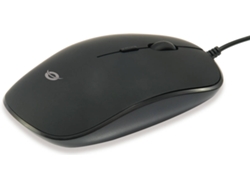 Ratón Optico CONCEPTRONIC REGAS01B USB 1200 dpi Ambidiestro