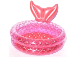 Piscina inflable redonda para niños, piscina de jardín para bebés, piscina de juegos interior y exterior (36 pulgadas)
