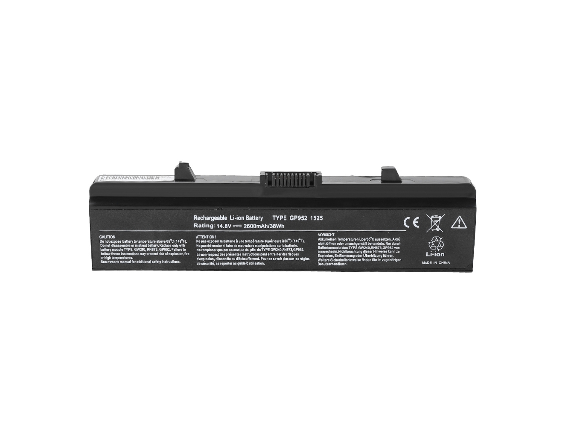Batería para portátil Dell Inspiron (4 celdas, 38 Wh)