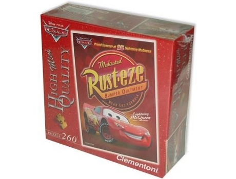 Puzzle CARS Puzzle Cars (260 Piezas) (Edad MÁÂÁÂÁÂÁ nima: 3 AÁÂÁÂÁÂÁ±os)