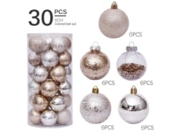 30 Adornos Ergonómicos Para Árbol De Navidad Para Uso Diario