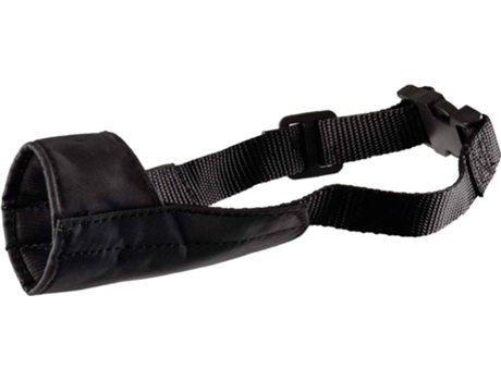 Bozal para Perros GLOBAL (Negro - 17x43-64cm - Nylon - S - Porte Pequeño)