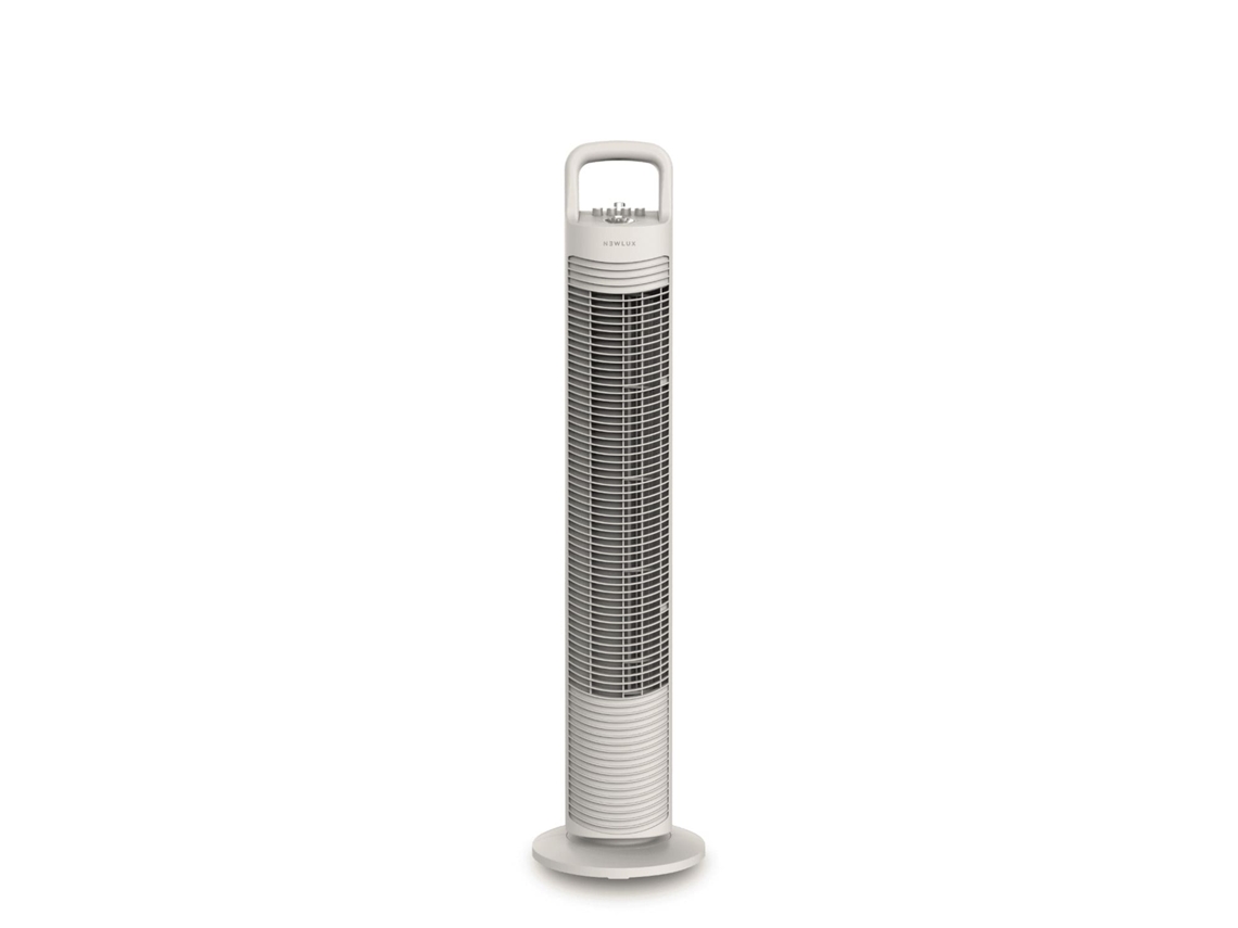 Ventilador de Torre Blanco roto Newlux W80 sin Aspas (45W)