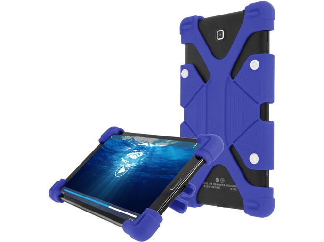 Funda Tablet BACK-FALKO-BL-TAB10 (12'' - Azul)