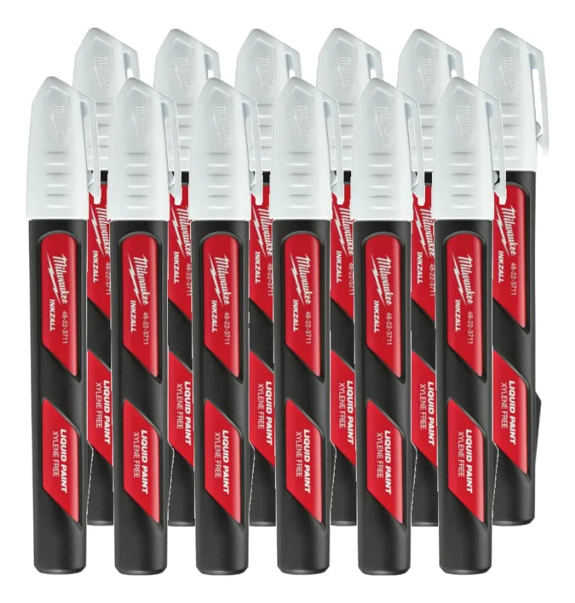 Marcadores de pintura líquida Milwaukee Inkzall (paquete de 1)