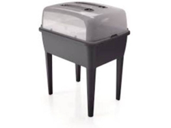 Mesa de Cultivo PROSPERPLAST Respana (Gris - 77x58x96.3 cm)