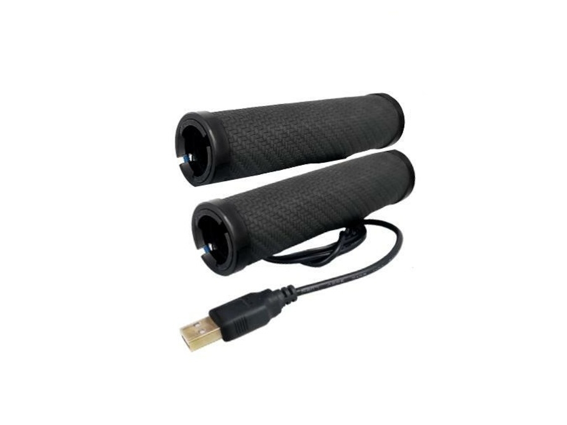 Manillar calefactado para bicicleta/scooter + powerbank de 6600mah de regalo CYCL heated grips 22 mm