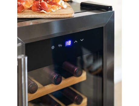 Vinoteca CECOTEC Grandsommelier 15000 15 Botellas Gris