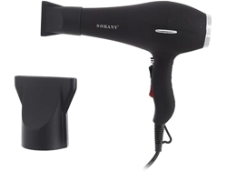 Secador de pelo 2600w Sokany Sk 2218 Negro