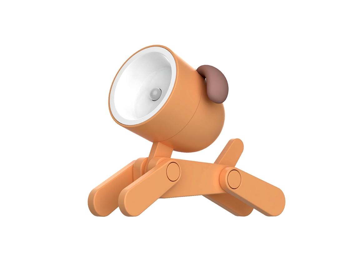 2026-lámpara Led Nocturna Niño Cute Perro Mini Con Soporte Teléfono Ajustable Para Dormitorio Niños Estudiantes