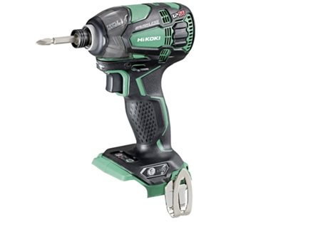 Hikoki WH18DBDL2W4 Atornillador de impacto a batería de litio