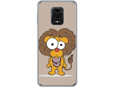 Carcasa Xiaomi Redmi Note 9S / Note 9 Pro TUMUNDOSMARTPHONE Dibujos Multicolor