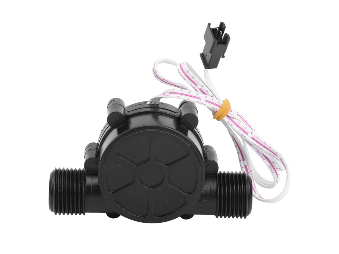 Generador de flujo de agua macho G1/2 pulg., trifásico, sin escobillas, para ducha, CA 0-20 V