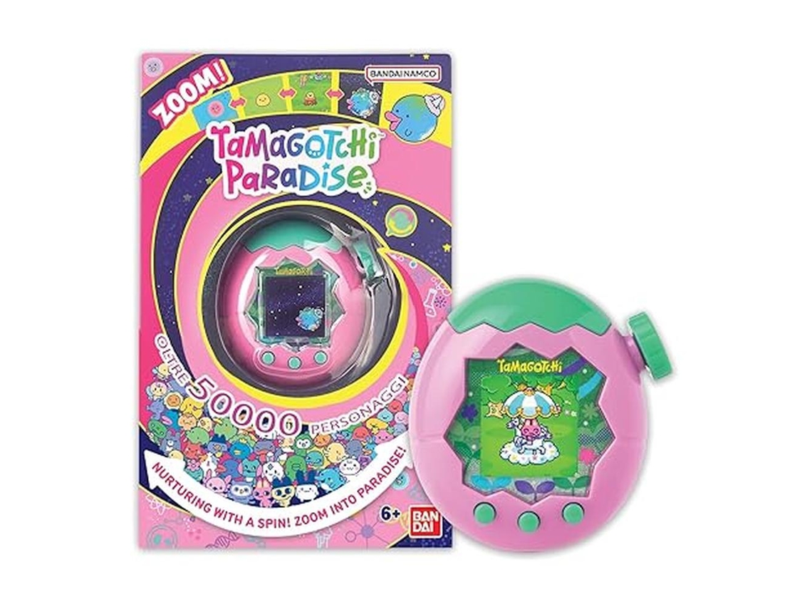 Tamagotchi Paradise Land Rosa