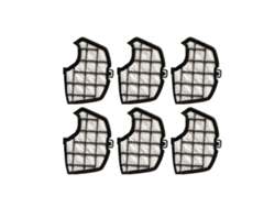 6 filtros protectores de motor para aspiradora Vorwerk VK140