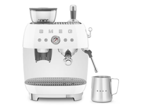 Cafetera SMEG EGF03WHEU(20 bar - Café Molido)