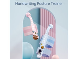 Corrector De Postura Para Niños Con Pulsera Ajustable Y Material Seguro.