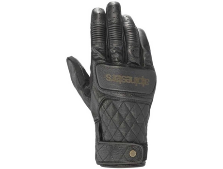 Guantes Unisex ALPINESTARS Brass Negro para Motociclismo (L)