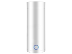 Hervidor Eléctrico Portátil 400ml 3en1 Inox 304 Para Viaje Camping Té Café Leche Bebé