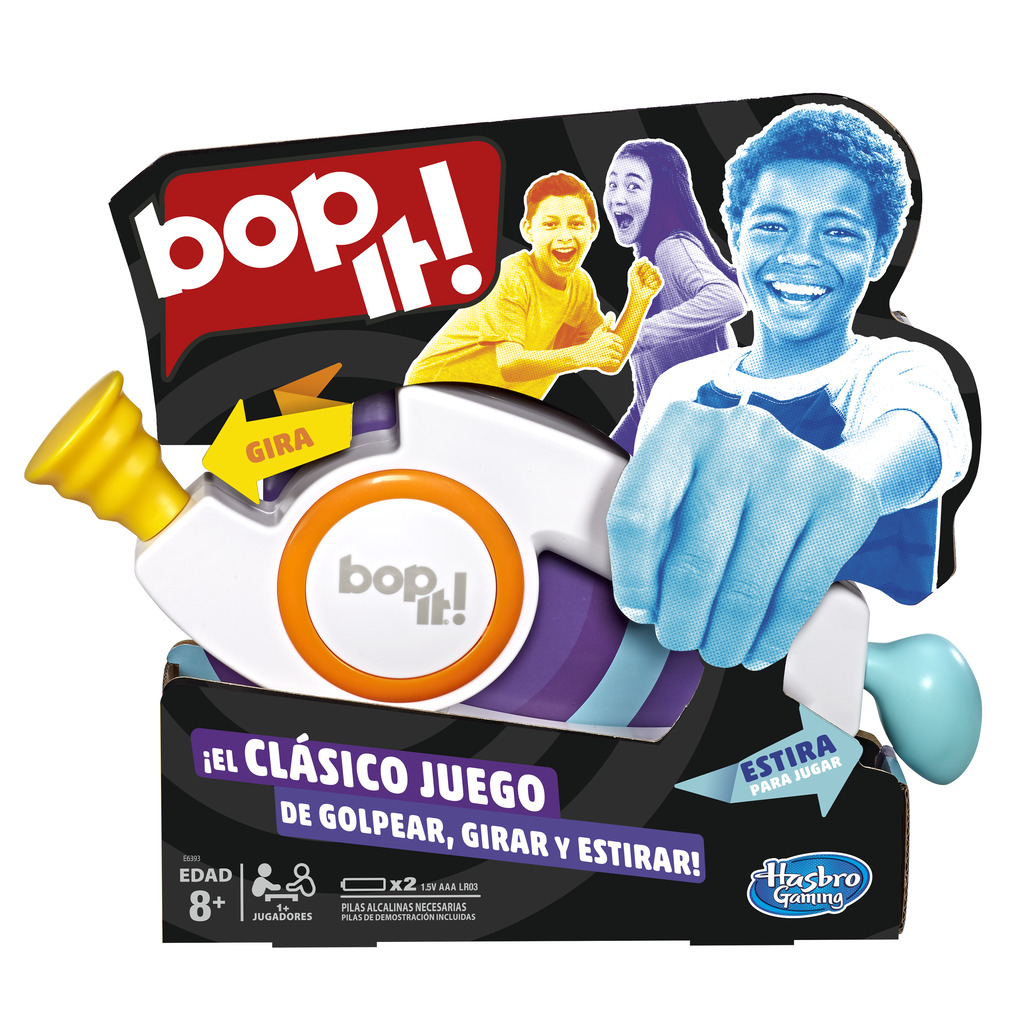 Juego y Mesa HASBRO Bop It! (Edad Mínima: 8 años)